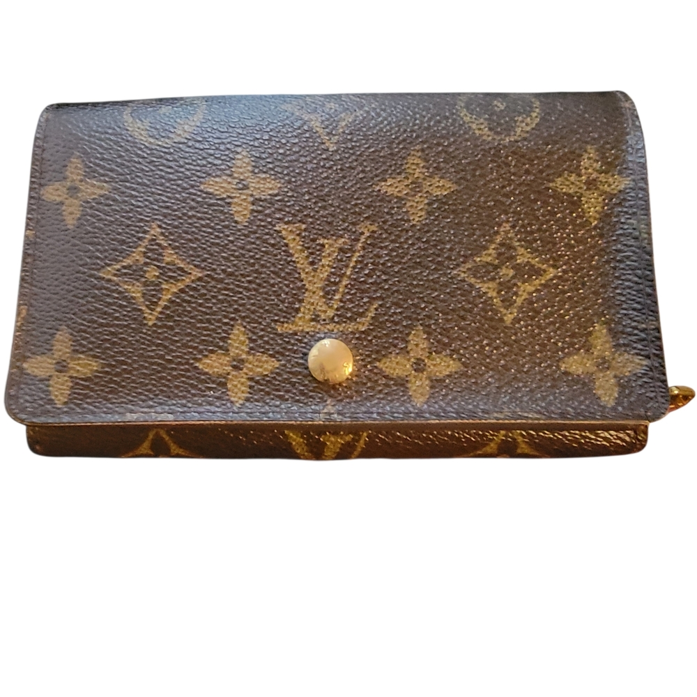 🤎✨ Authentic Louis Vuitton Brown Monogram Wallet 👜✨ Dust Bag Included 🛍️🤎 - Picture 1 of 12